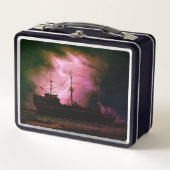 Piratenschiff Lunchbox (Vorderseite)