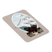 Piratenschiff Magnet (Rechte Seite)