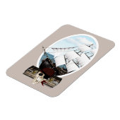 Piratenschiff Magnet (Linke Seite)