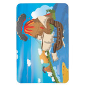 Piratenschiff Magnet (Vertikal)