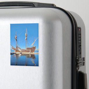 Piratenschiff Magnet