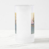 Piratenschiff Mattglas Bierglas (Mittel)