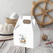 Piratenschiff mit Party "Tiere Kinder" Geschenkschachtel