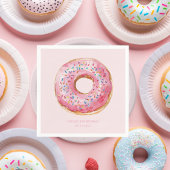 Piratenschiff mit Party "Tiere Kinder" Serviette