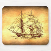Piratenschiff Mousepad (Vorne)