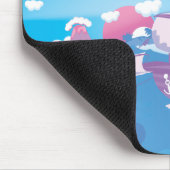 Piratenschiff Mousepad (Ecke)