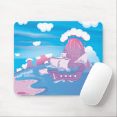 Piratenschiff Mousepad (Mit Mouse)