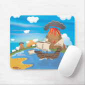 Piratenschiff Mousepad (Mit Mouse)