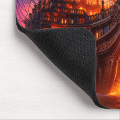 Piratenschiff Mousepad (Ecke)