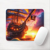 Piratenschiff Mousepad (Mit Mouse)