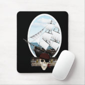 Piratenschiff Mousepad (Mit Mouse)