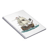 Piratenschiff Notizblock (Rechte Seite)