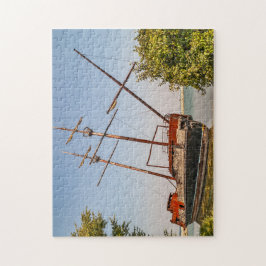 Piratenschiff oder Segelschiff	 - 252 Stück Puzzle