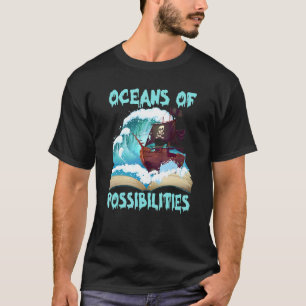 Piratenschiff Ozeane der Möglichkeiten buchen Somm T-Shirt