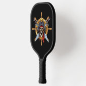 Piratenschiff Pickleball Schläger (Links)