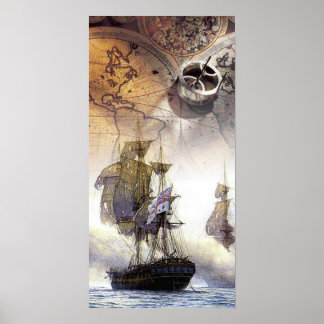 Piratenschiff Poster