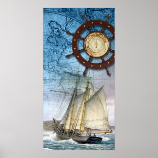 Piratenschiff Poster