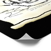 Piratenschiff. Poster (Ecke)