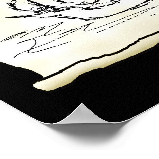 Piratenschiff. Poster (Ecke)