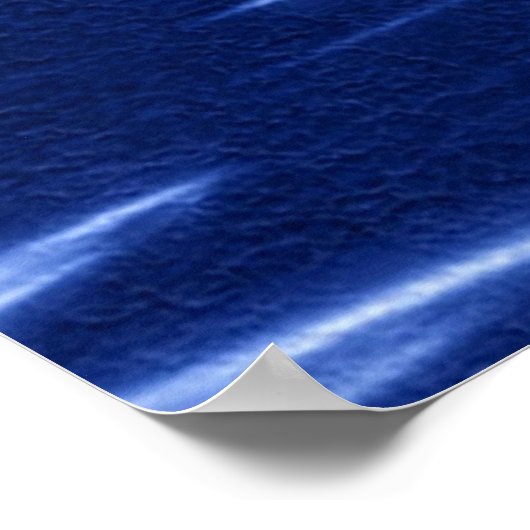 Piratenschiff Poster (Ecke)