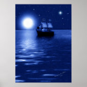 Piratenschiff Poster (Vorne)