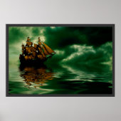 Piratenschiff Poster (Vorne)