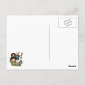 Piratenschiff Postkarte (Rückseite)