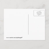 Piratenschiff. Postkarte (Rückseite)