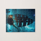 Piratenschiff Puzzle (Horizontal)