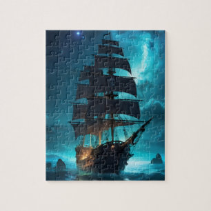 Piratenschiff Puzzle