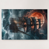 Piratenschiff Puzzle (Horizontal)