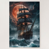 Piratenschiff Puzzle (Vertikal)