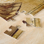 Piratenschiff Puzzle (Seite)