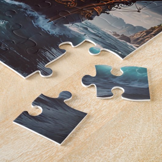 Piratenschiff Puzzle (Seite)