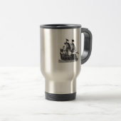 Piratenschiff Reisebecher (VorderseiteRechts)