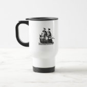 Piratenschiff Reisebecher (Links)