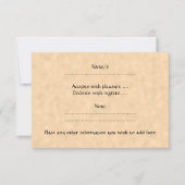 Piratenschiff. RSVP Karte (Vorderseite)