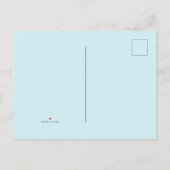 Piratenschiff, Schatz & Vulkaninsel Geburtstag Einladungspostkarte (Rückseite)