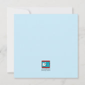 Piratenschiff Schatztruhe Geburtstagseinladungen Einladung (Rückseite)