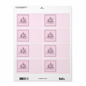 Piratenschiff. Schwarz und Rosa. (Vorne)