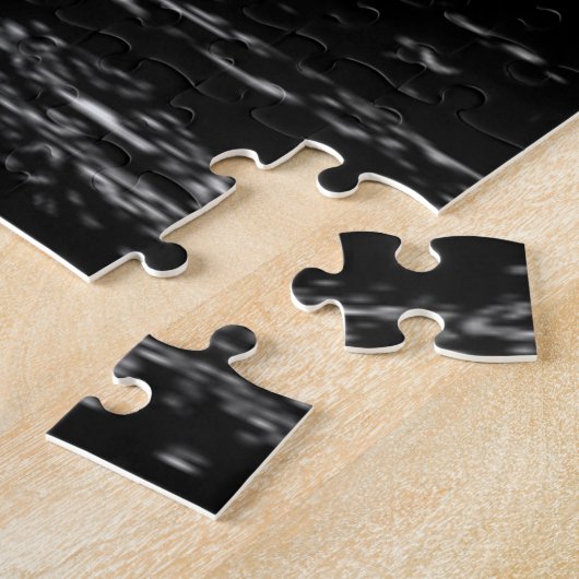 Piratenschiff Schwarz-Weiß-Puzzle Puzzle (Seite)