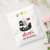Piratenschiff Skeleton Boy Birthday Party Gefällig Geschenktütchen (Versiegelt)