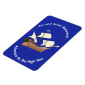 Piratenschiff Stateroom Door Magnet (Linke Seite)