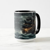 Piratenschiff Stormy - 2 - Tasse (VorderseiteRechts)