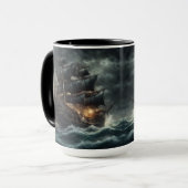 Piratenschiff Stormy - 2 - Tasse (Vorderseite Links)
