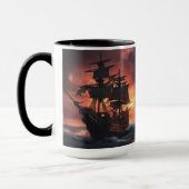 Piratenschiff Stormy - 3 - Tasse (Links)