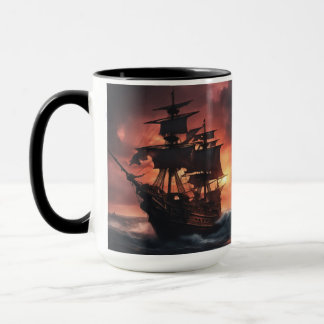 Piratenschiff Stormy - 3 - Tasse
