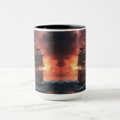 Piratenschiff Stormy - 3 - Tasse (Zentrum)