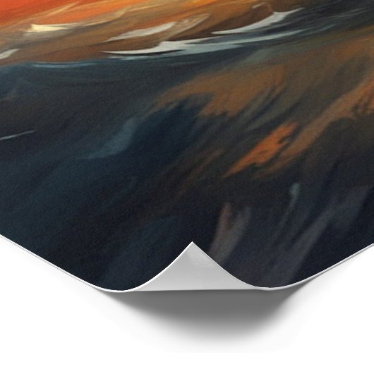 Piratenschiff Stormy - 4 - Poster (Ecke)