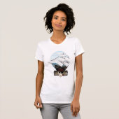 Piratenschiff T-Shirt (Vorne ganz)